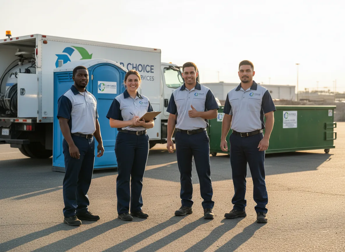 Porta Potty Rental company in Simpson, IL
