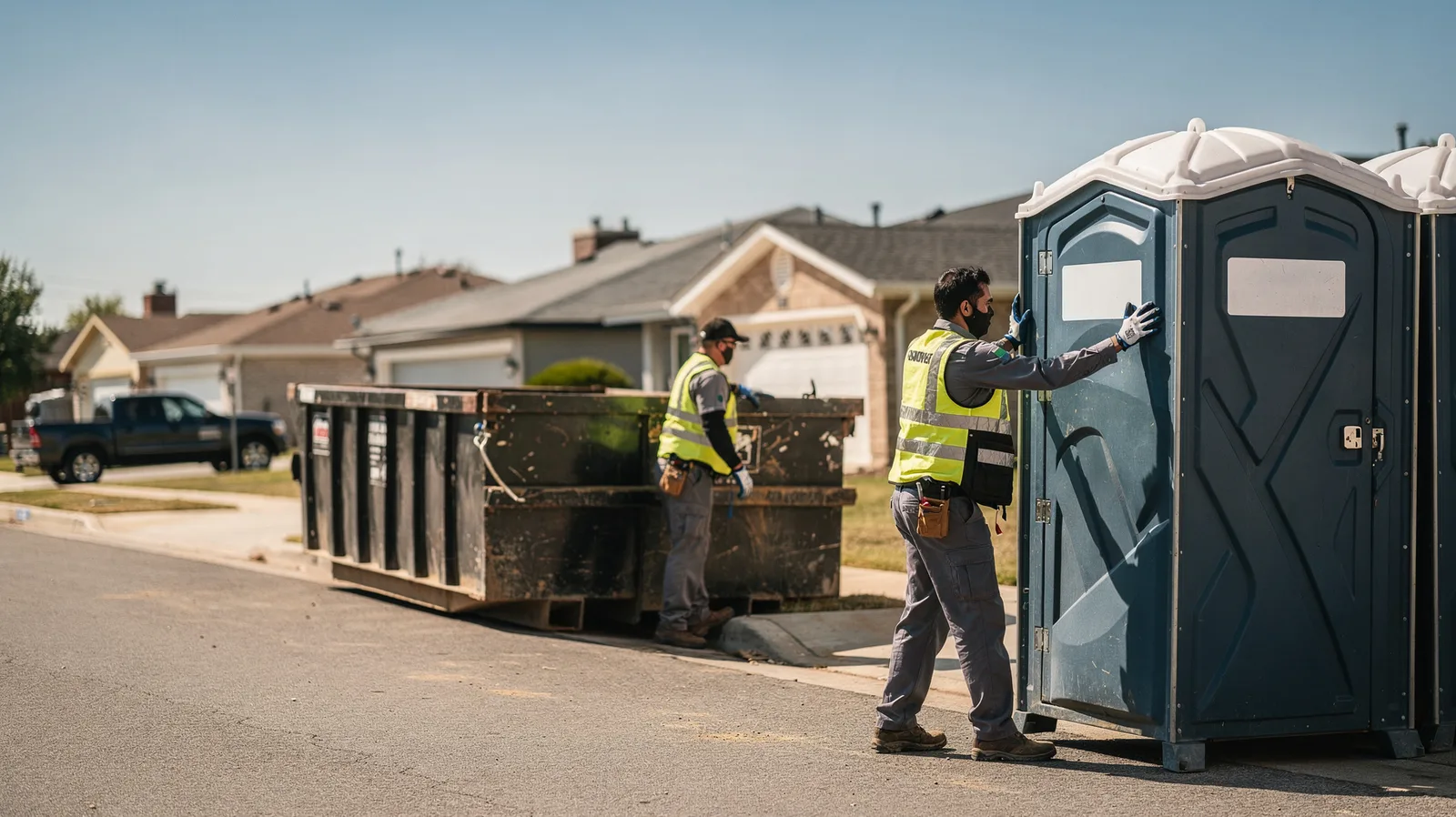 Porta Potty Rental in Simpson, IL near me